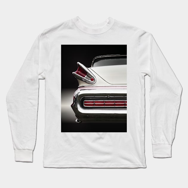 US car classic 1957 Long Sleeve T-Shirt by Beate Gube